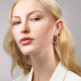 Love Bands Earrings Twisted