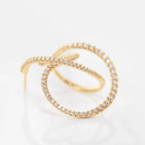 Love Bands Earrings Twisted