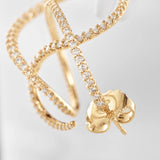 Love Bands Earrings Twisted