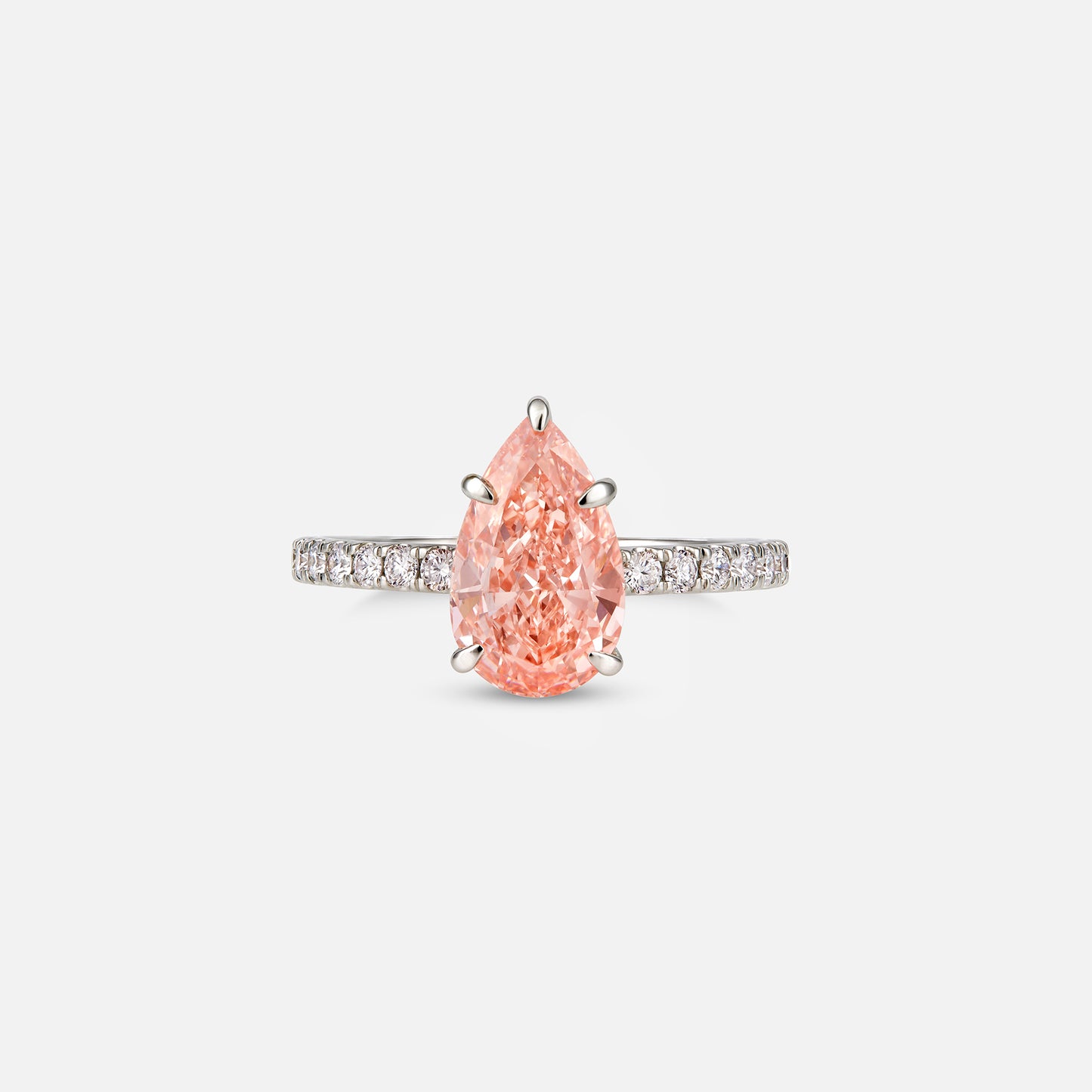 Pink Sapphire Ring