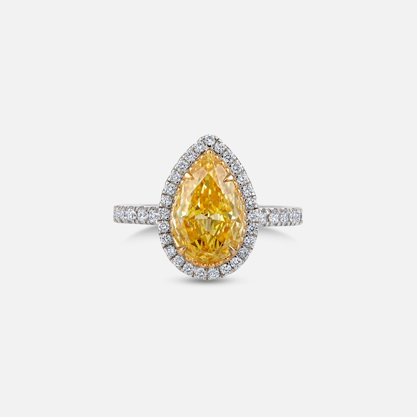 Yellow Sapphire Ring