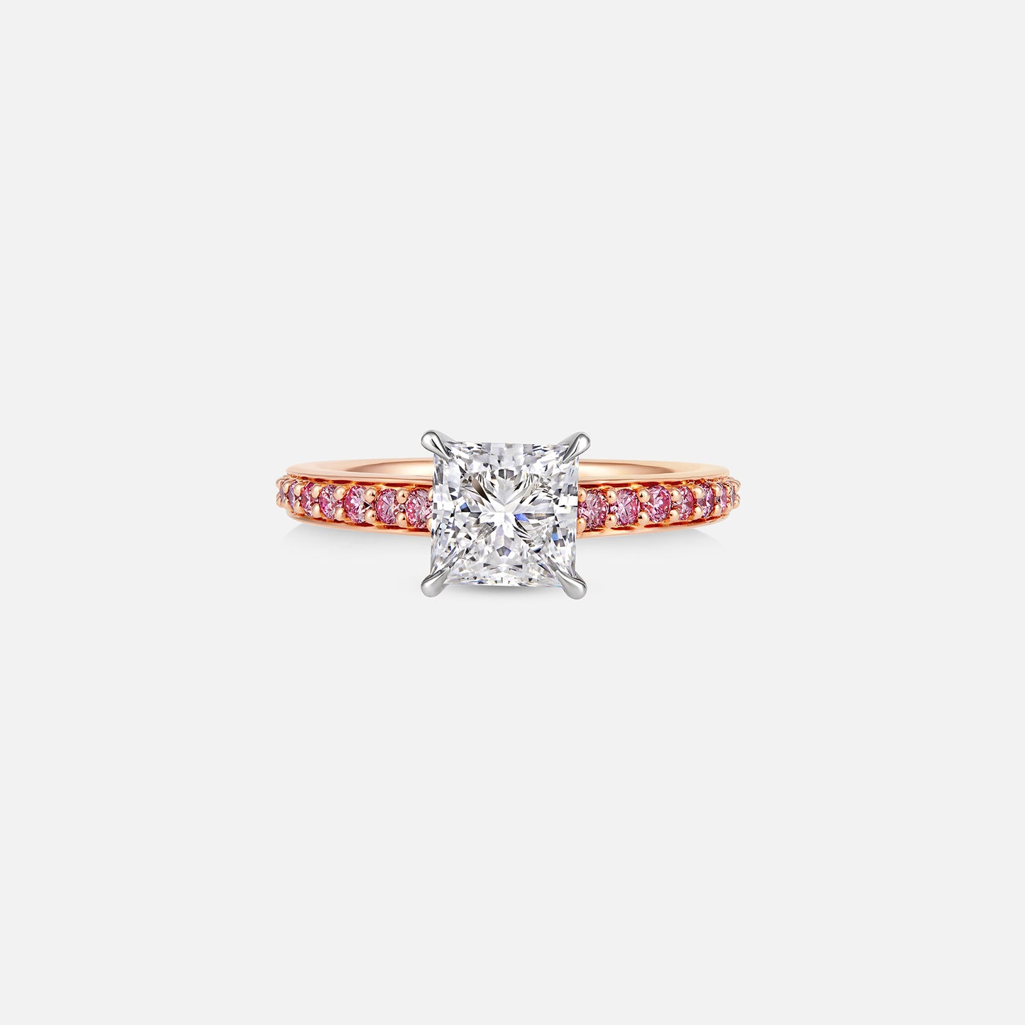 Sunburst Princess Ring