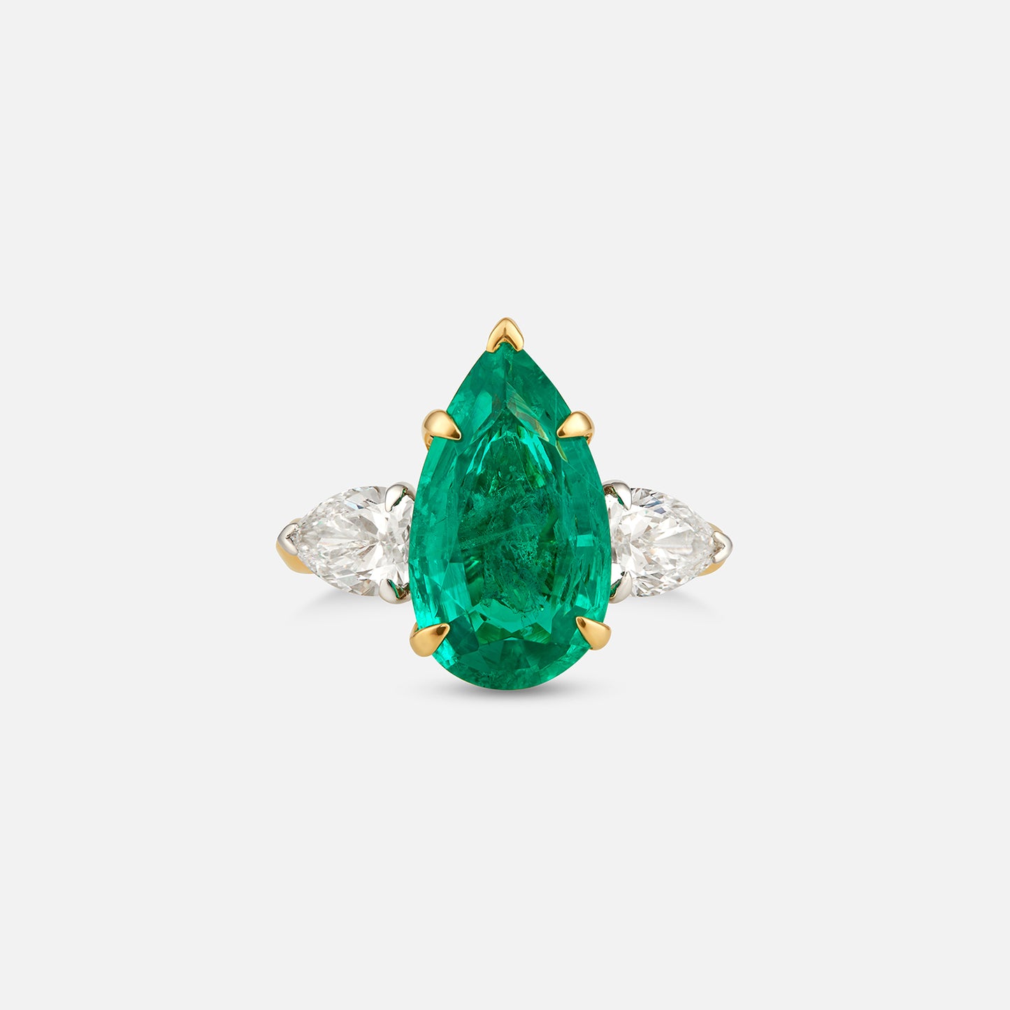 Regal Green Crest Ring1