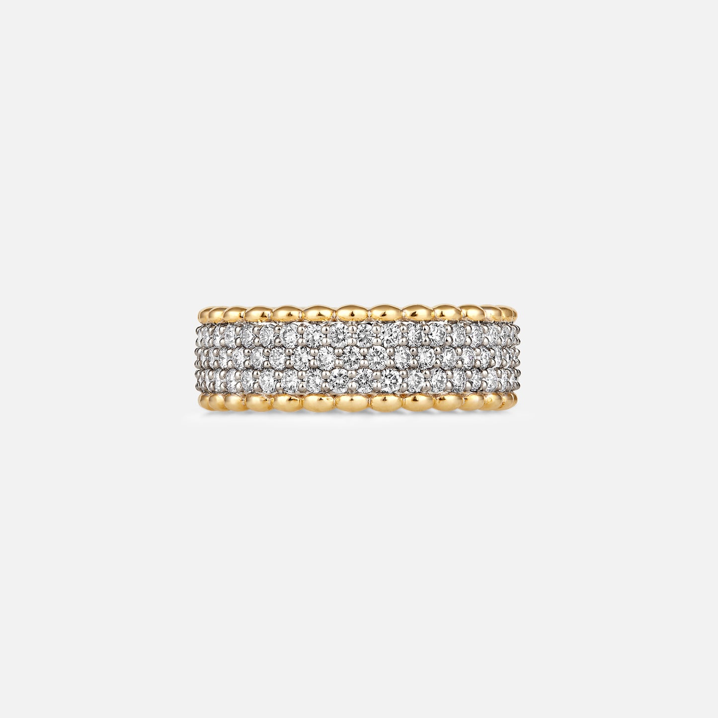 Golden Cascade Brilliance Band