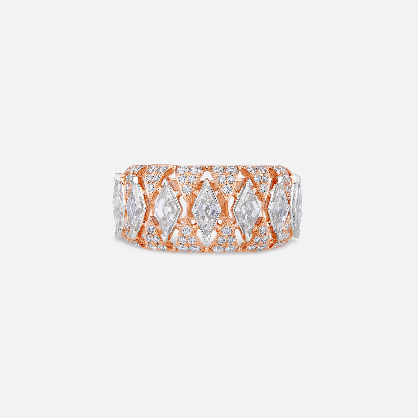 Lumina Blush Crown Band
