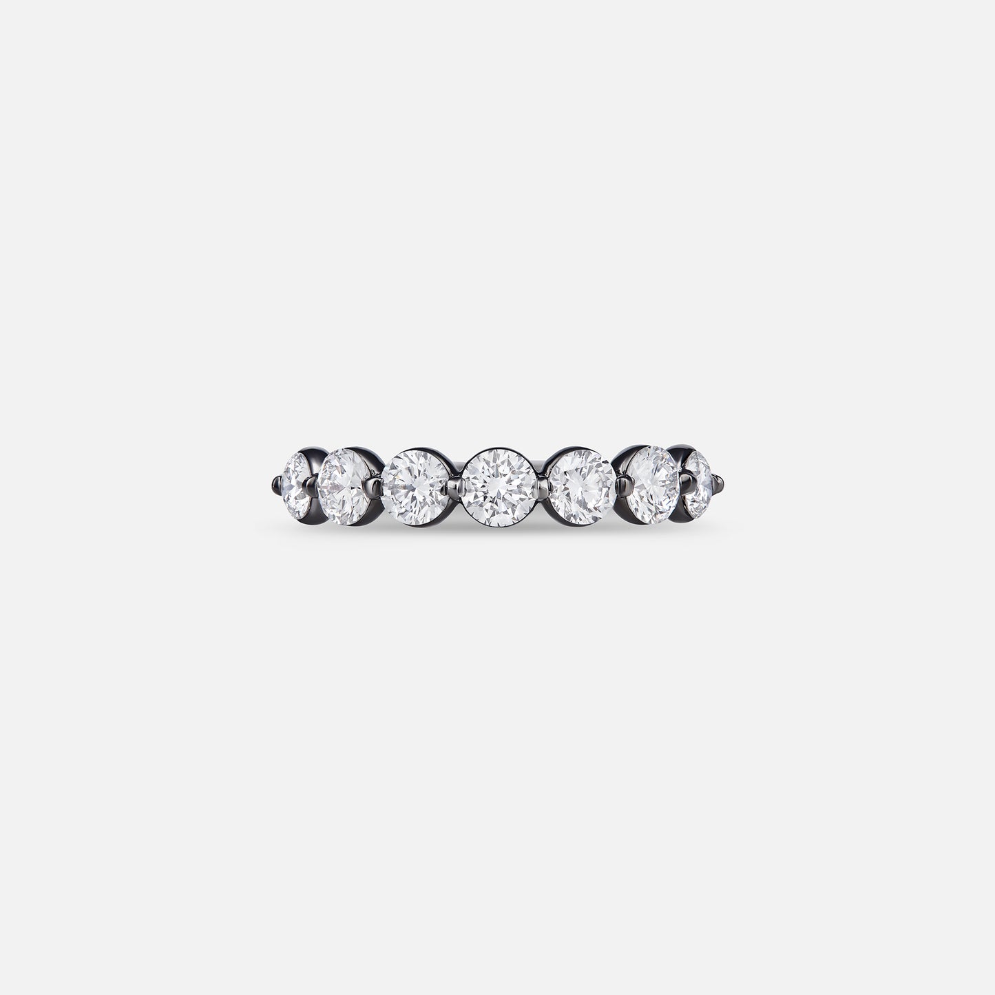 Eclipse Array Diamond Ring