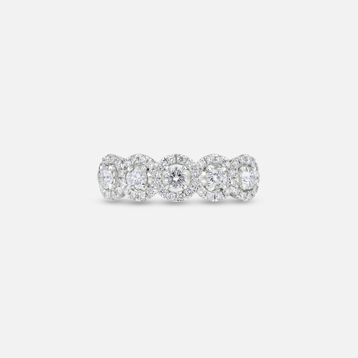 Celeste Circle Ring