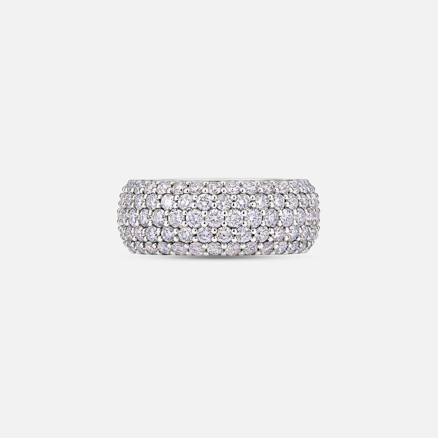Lustre Dome ring