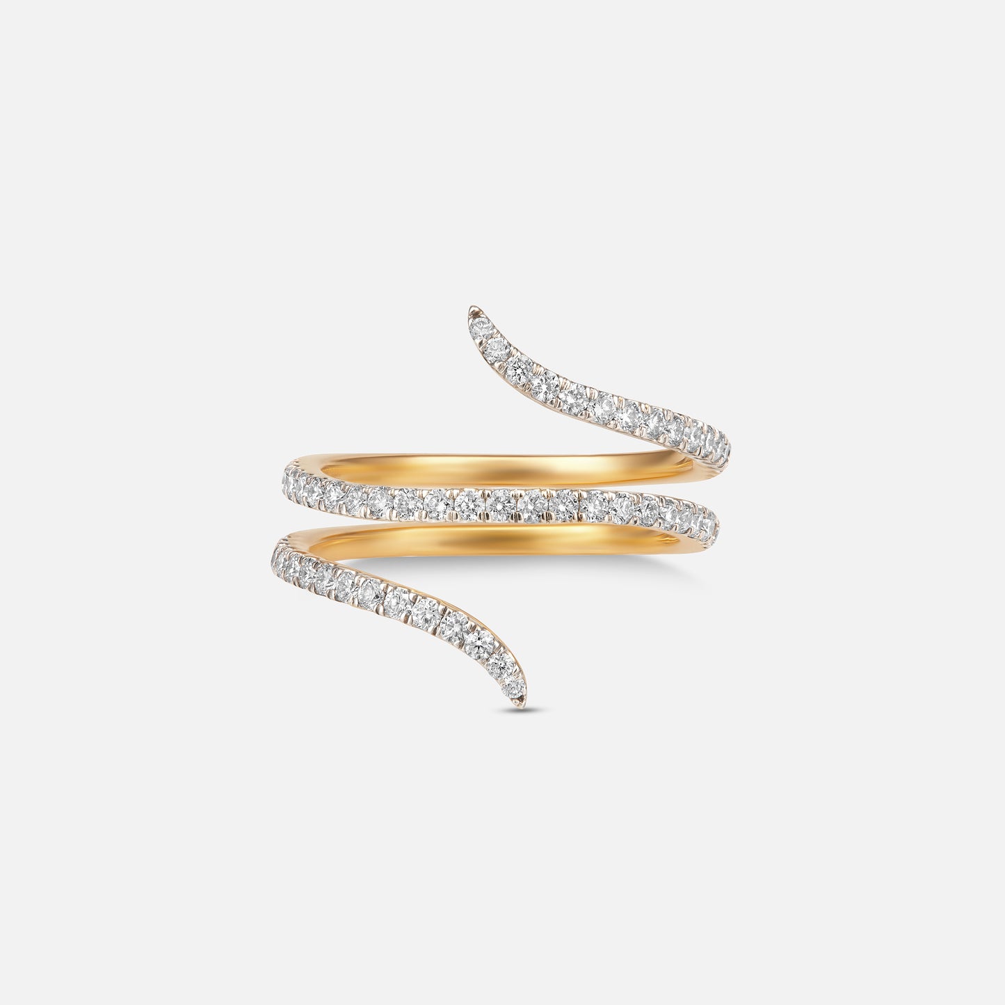 Radiant Curl Ring
