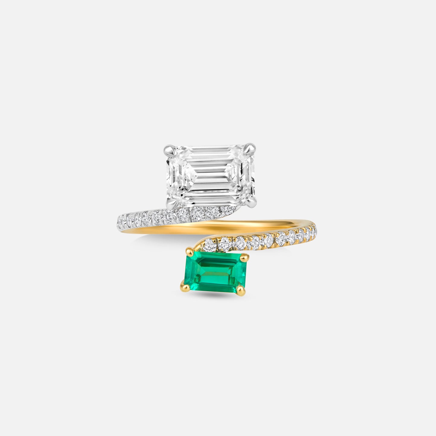 Emerald Edge ring