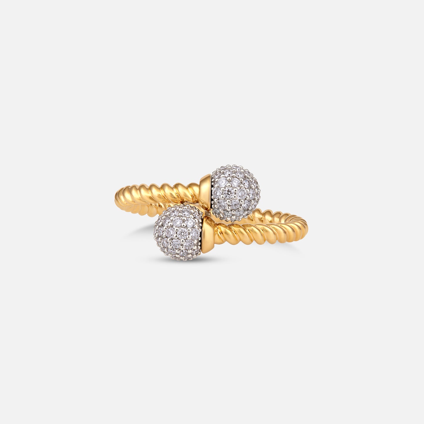 Cosmic Knot Ring