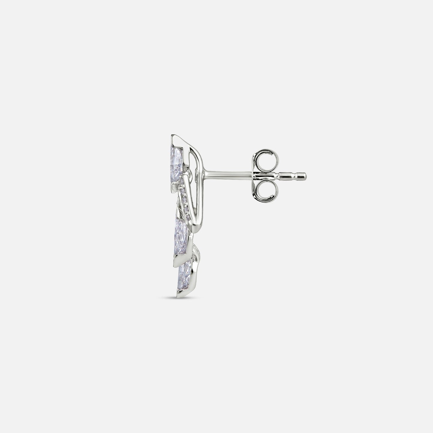 Imperial Prism Diamond Earrings
