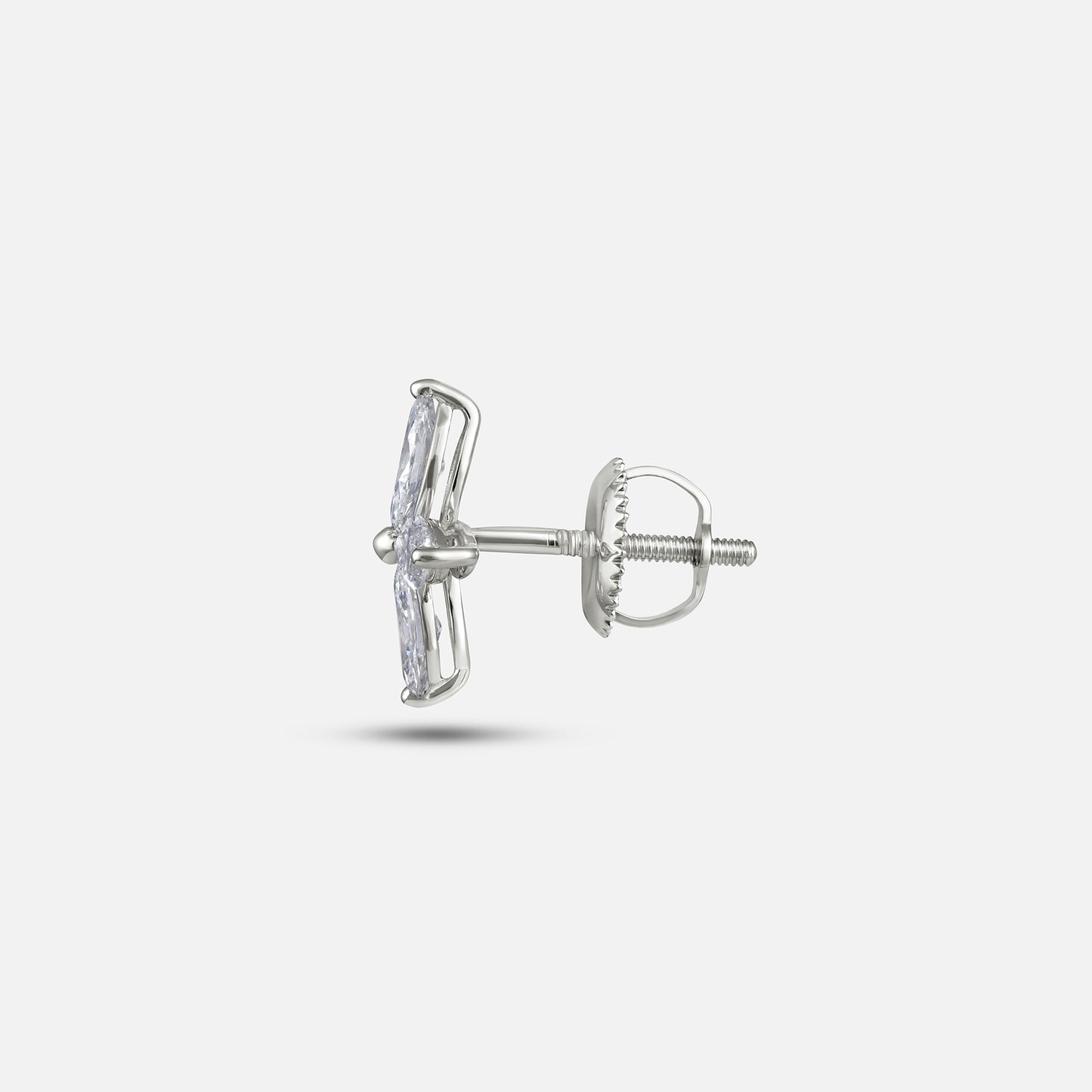 Starflower Diamond Studs