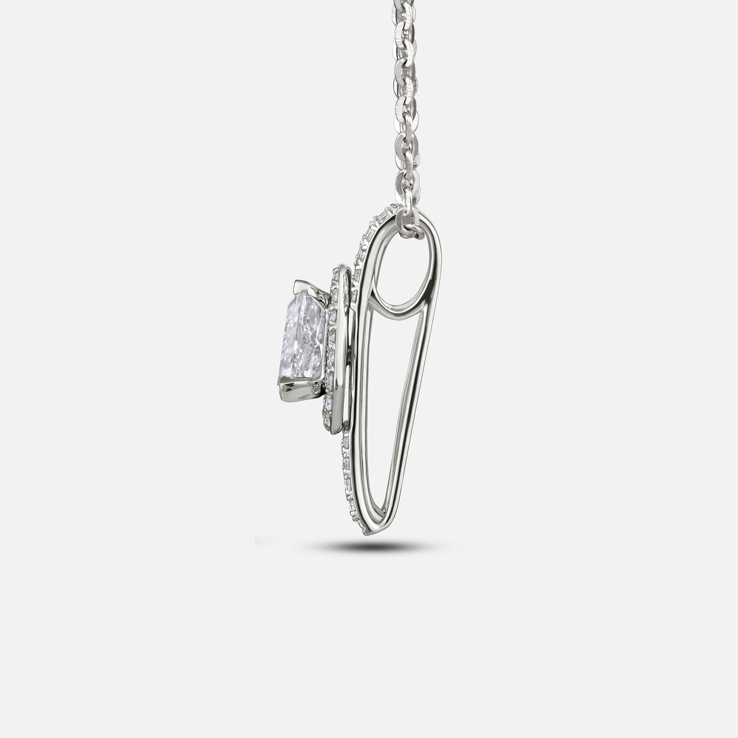 Lumina Tri Stone pendant
