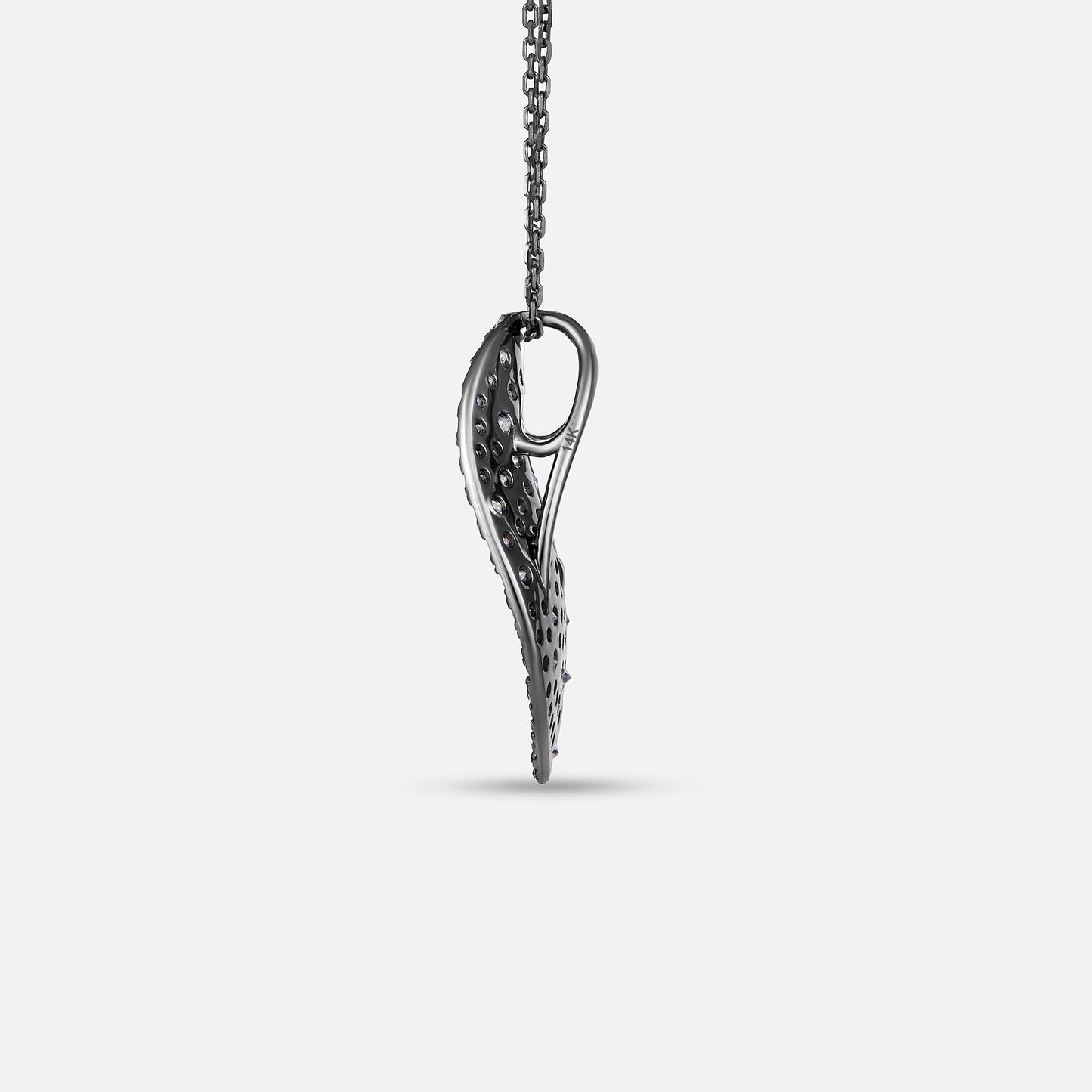 Cosmic Leaf Pendant