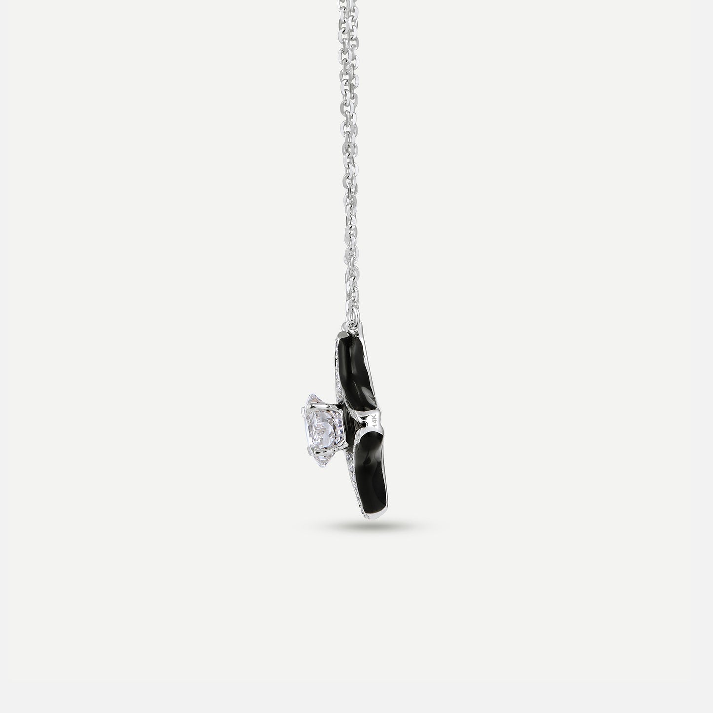 Lumina TriStone earring