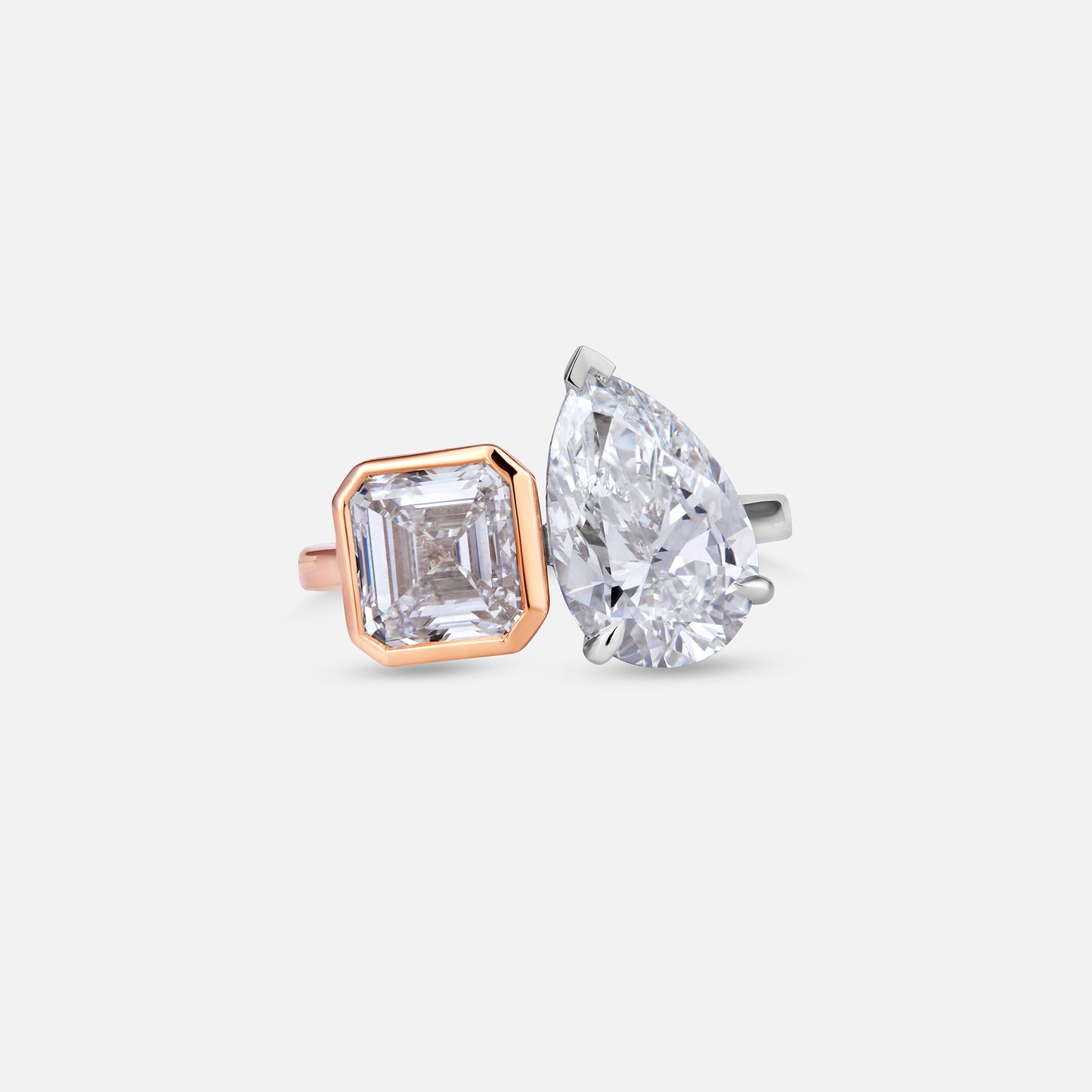 Divine Pair ring