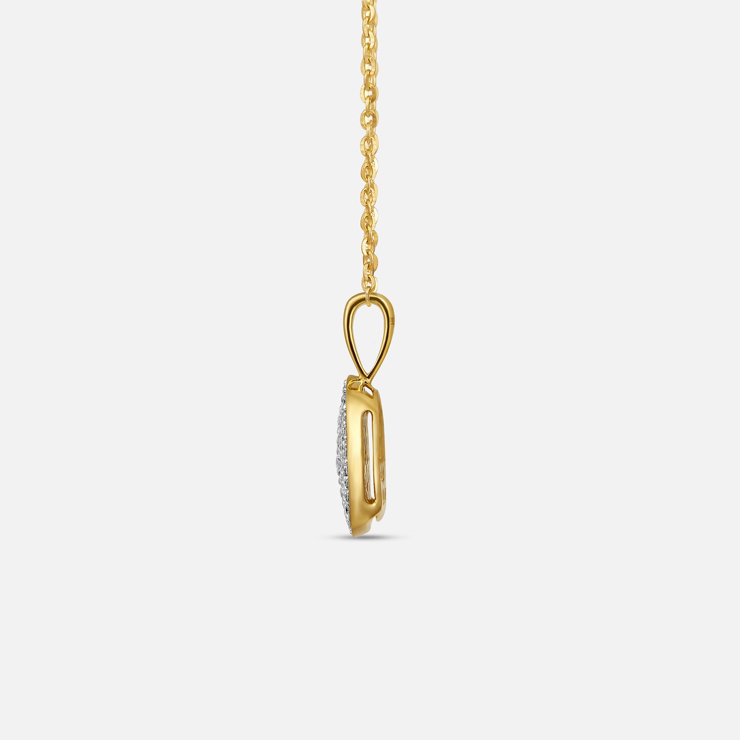 Avélisse Pavé Diamond Pendant