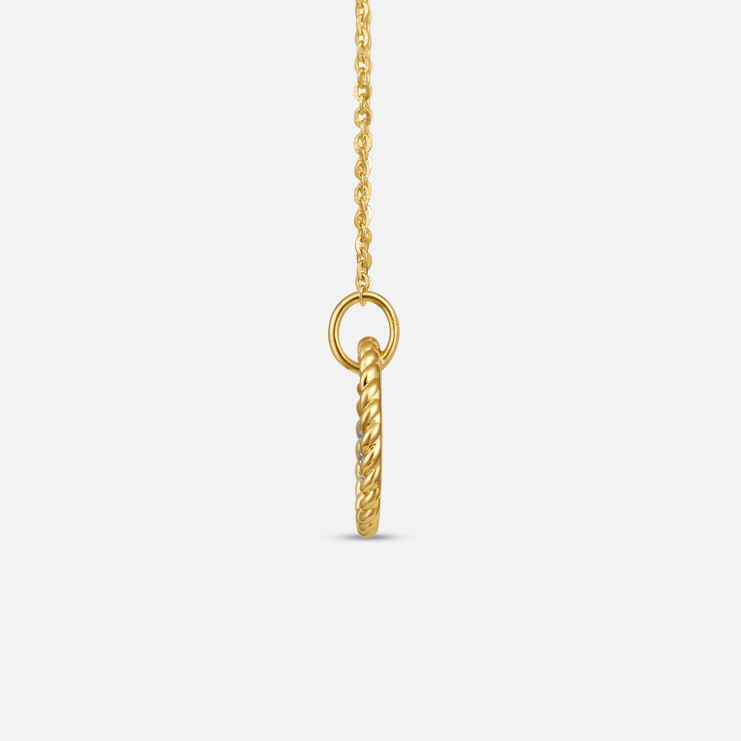 The Heartbound Medallion Pendant