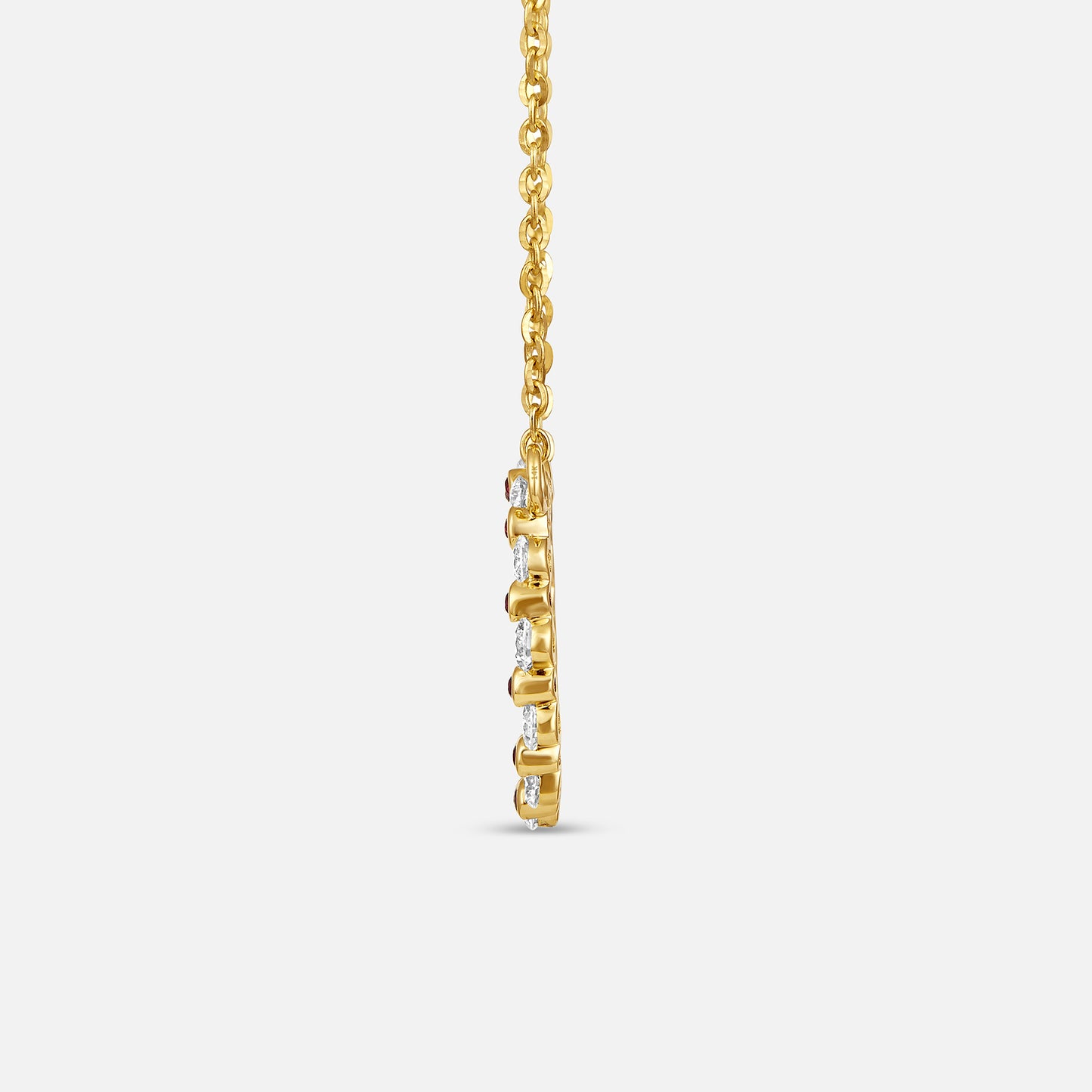 Ruby Radiance Pendant