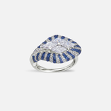 Oceanic Illusion Halo Ring