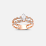 Elara Essence Split Ring