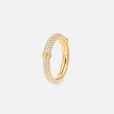 Solitaire collier