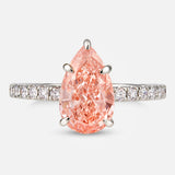 PINK SAPPHIRE RING
