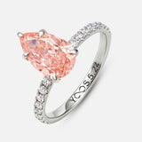 PINK SAPPHIRE RING
