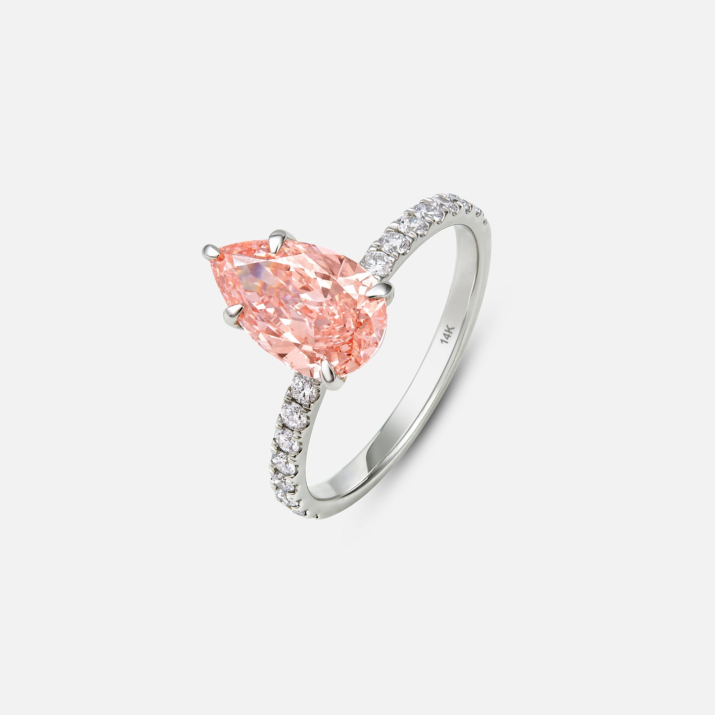 Pink Sapphire Ring