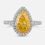 YELLOW SAPPHIRE RING