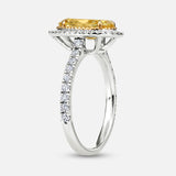 YELLOW SAPPHIRE RING