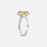 YELLOW SAPPHIRE RING