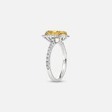YELLOW SAPPHIRE RING