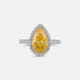 YELLOW SAPPHIRE RING