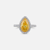 YELLOW SAPPHIRE RING