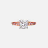 Sunburst  Princess Ring