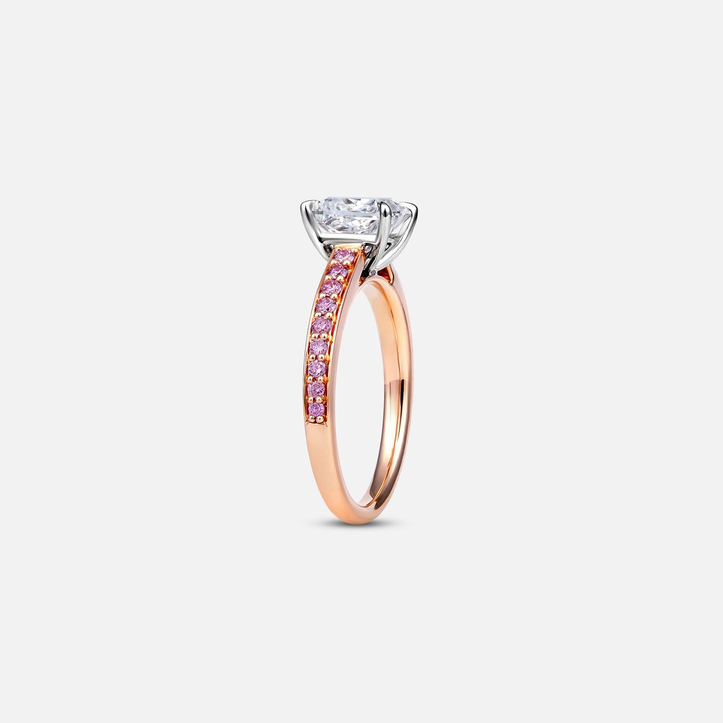 Sunburst  Princess Ring