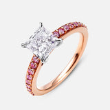 ROSE GOLD PRINCESS RING
