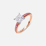 Sunburst  Princess Ring