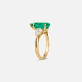 Regal Green Crest Ring
