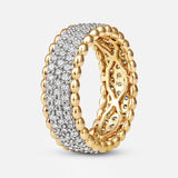 ROUND ETERNITY BAND