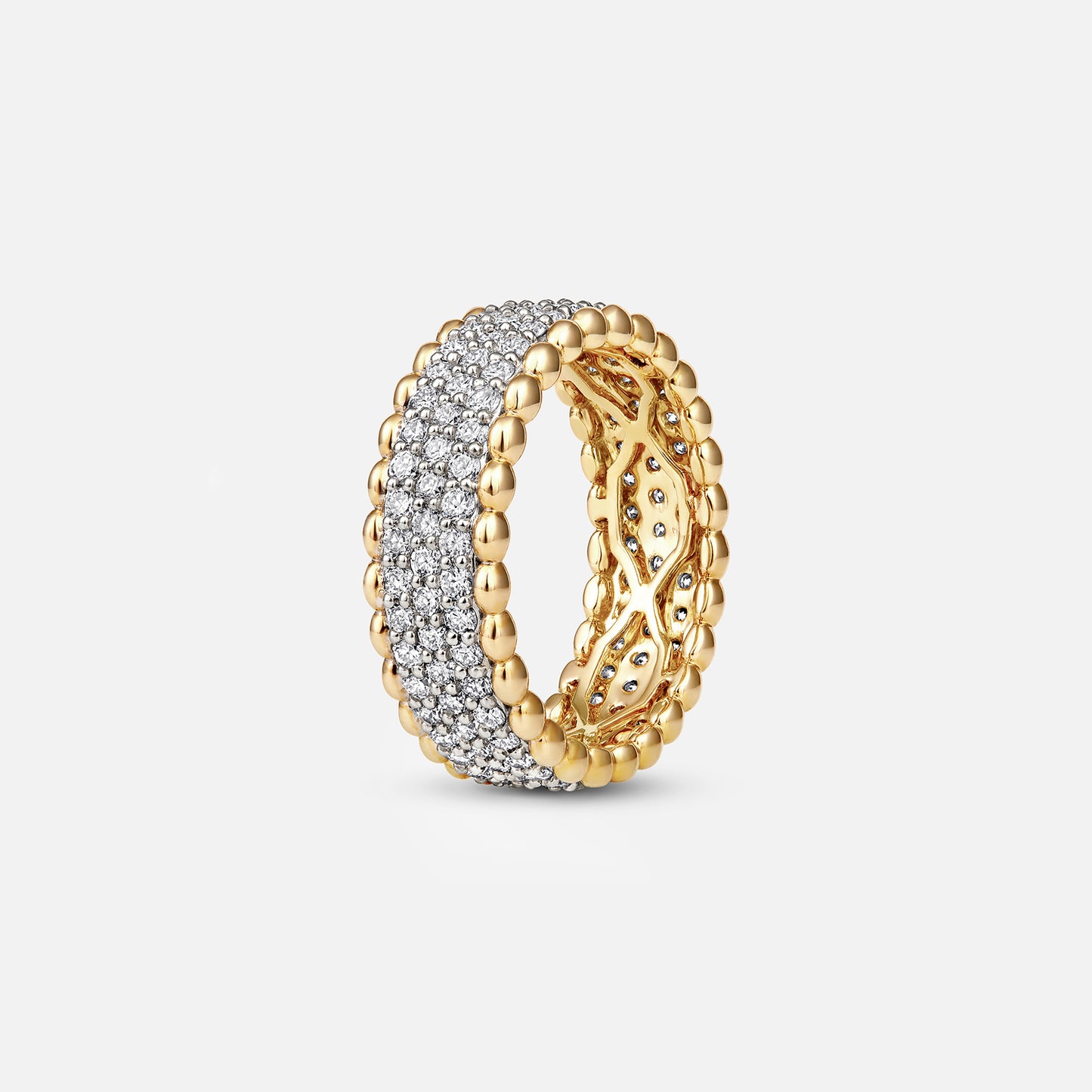 Golden Cascade Brilliance Band