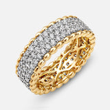 ROUND ETERNITY BAND