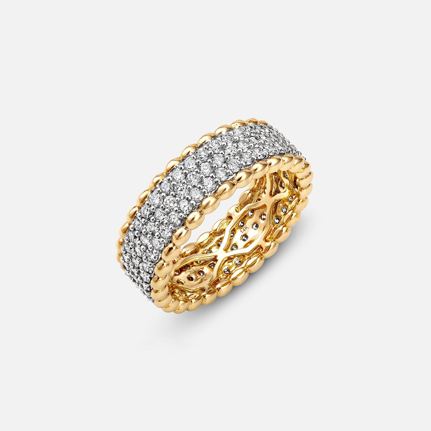Golden Cascade Brilliance Band
