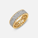 Golden Cascade Brilliance Band