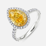 YELLOW SAPPHIRE RING