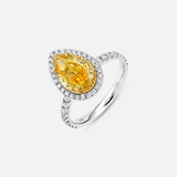 YELLOW SAPPHIRE RING