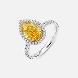 YELLOW SAPPHIRE RING