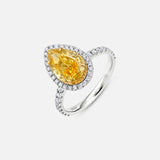 YELLOW SAPPHIRE RING